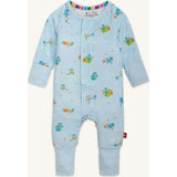 Magnetic Convertible Coverall