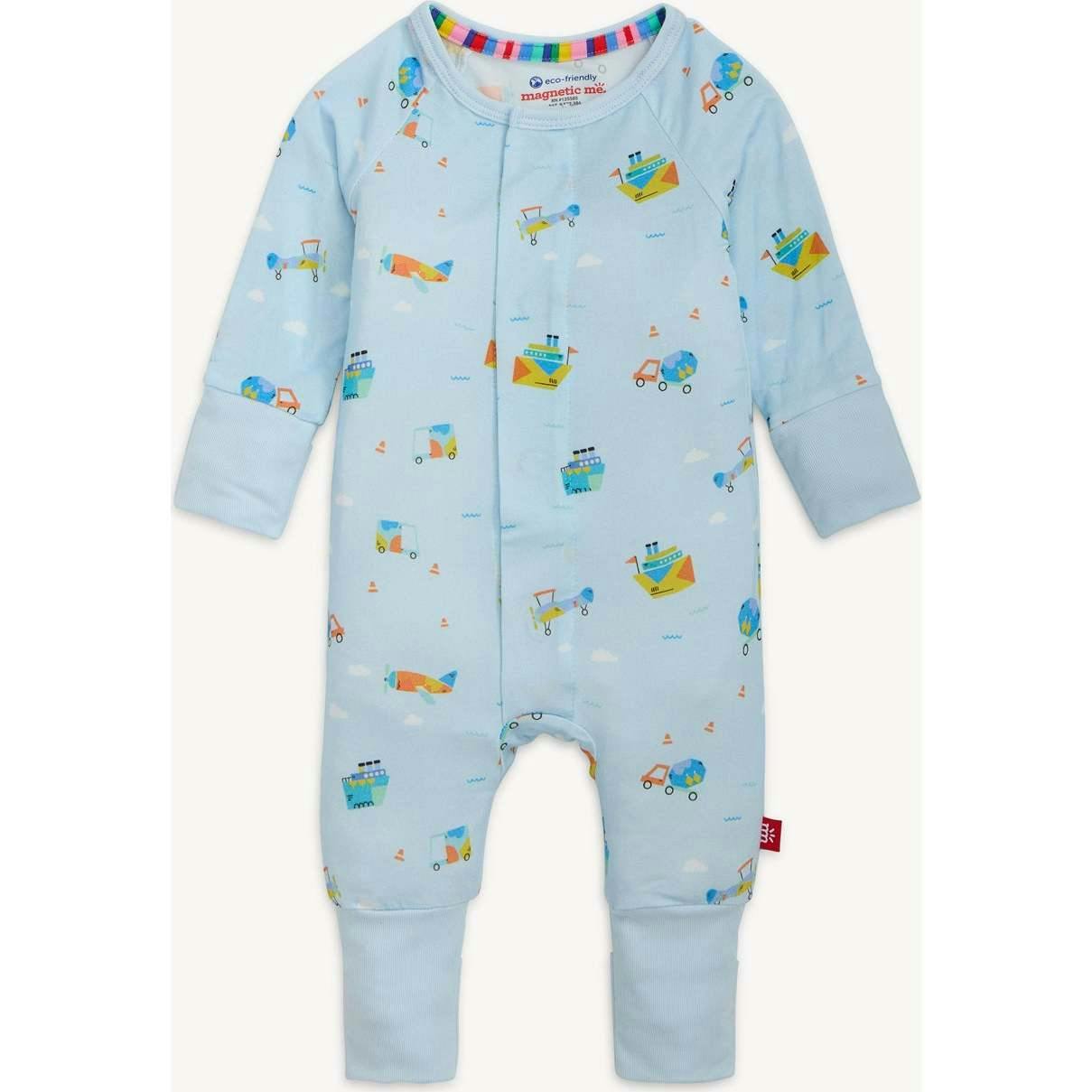 Magnetic Convertible Coverall