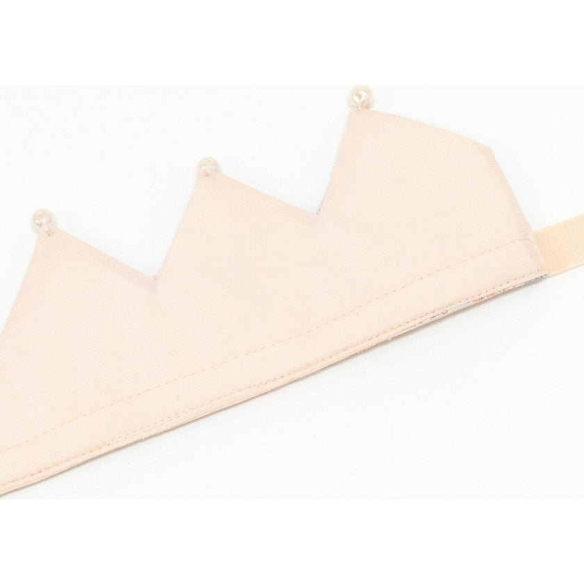 Liberty Floral & Pearl Party Crown