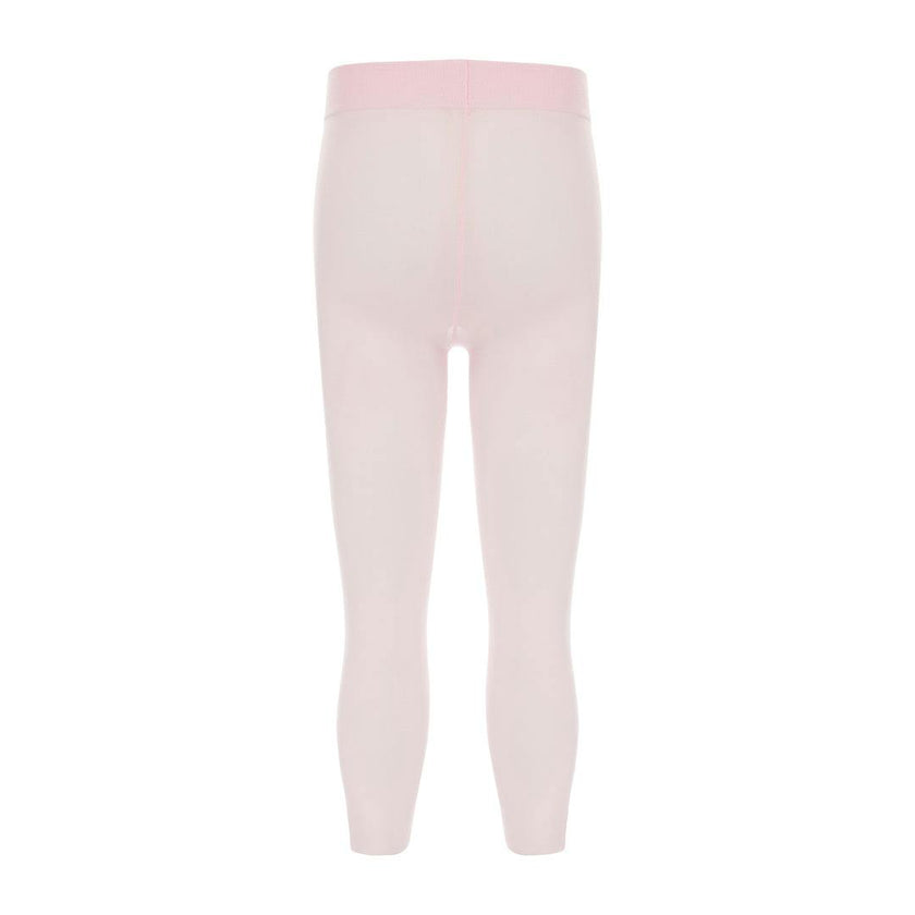 Pink Cotton Tights