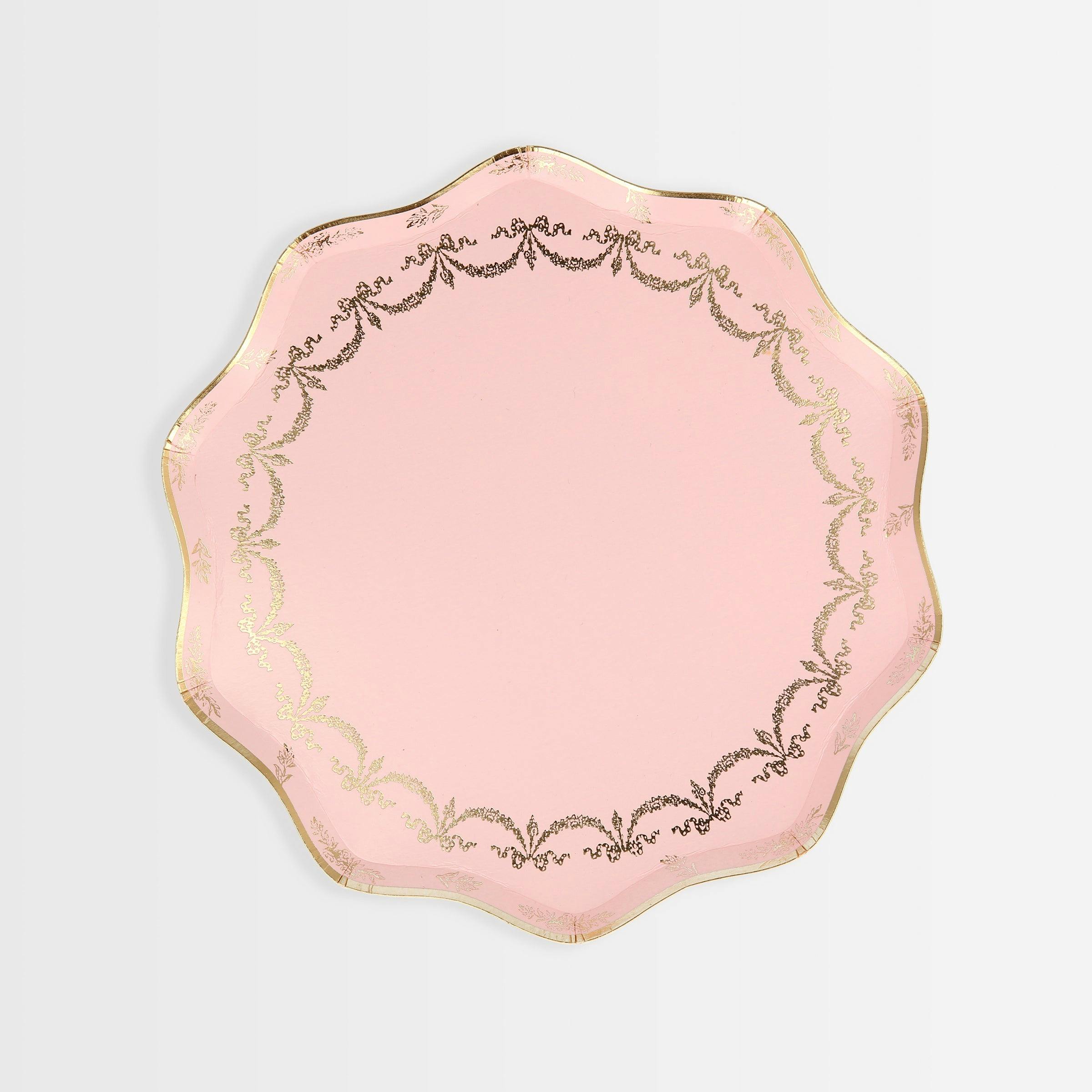 Meri Meri x Ladurée Paris Side Plates