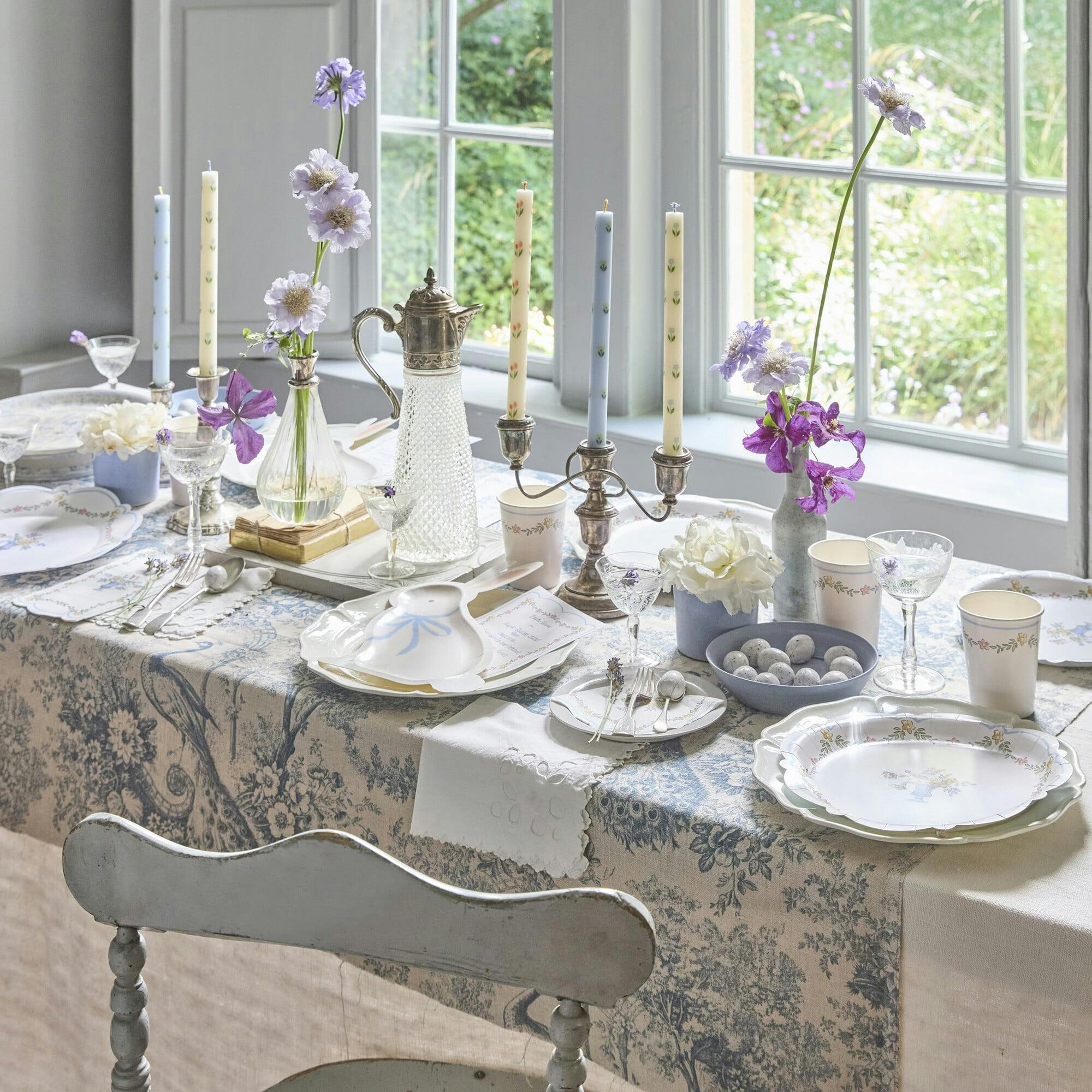 Chintz Border Cups