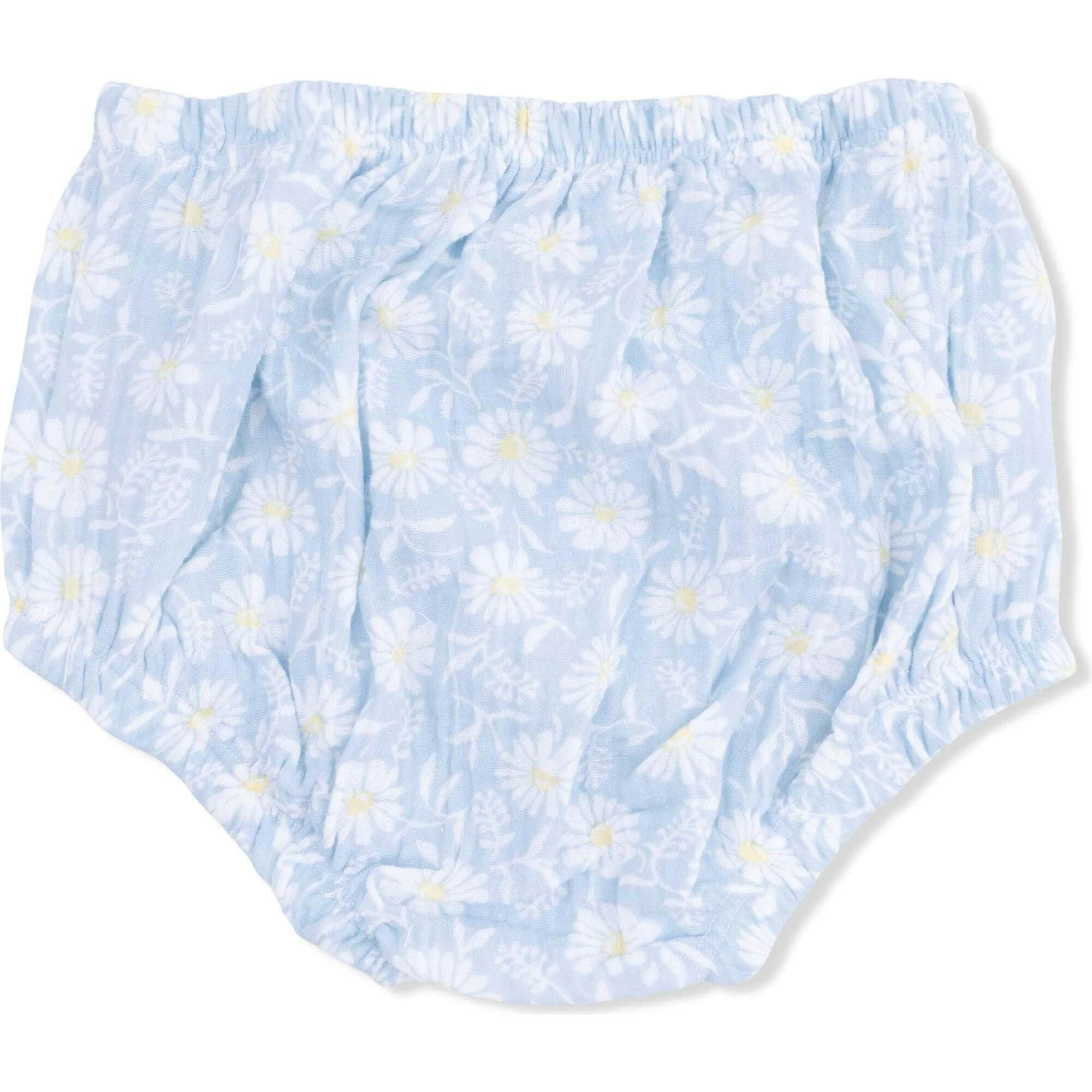 Western Daisies - Smocked Sundress with Bloomer