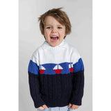 Sweater With Sailboats