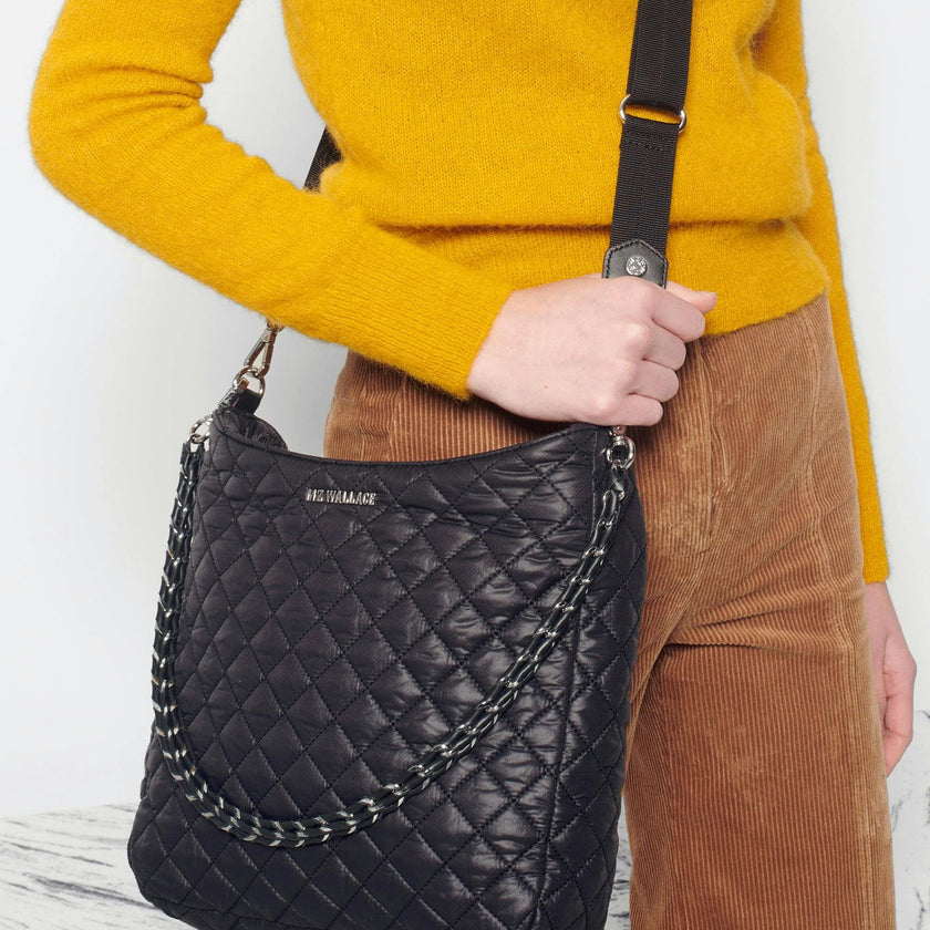 Black Crosby Hobo