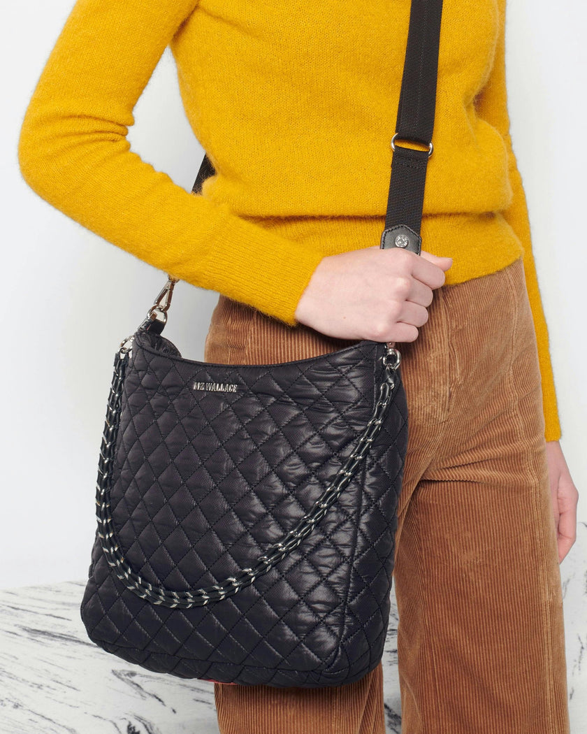 Black Crosby Hobo