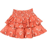 Ruffled Skirt