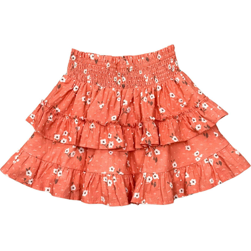 Ruffled Skirt