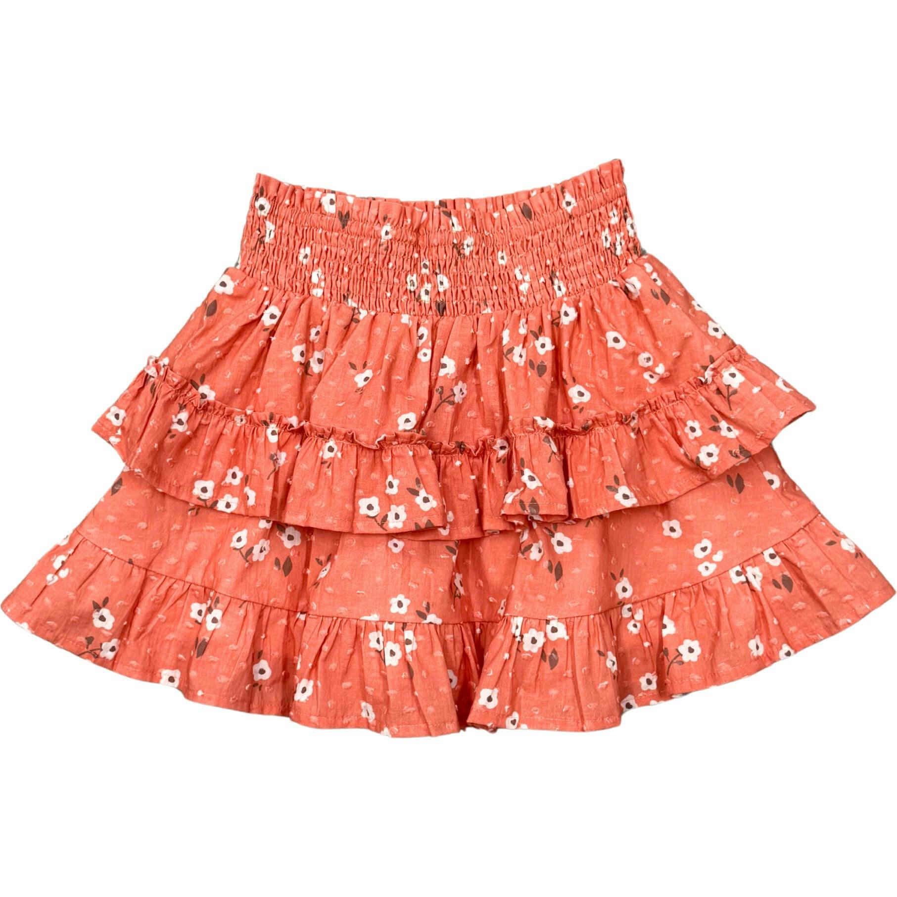 Ruffled Skirt