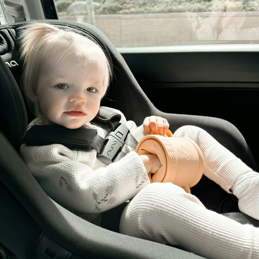 Coastal Cup: Nontoxic Snack Cup With Lid
