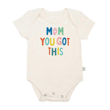 graphic bodysuit | mom you got this