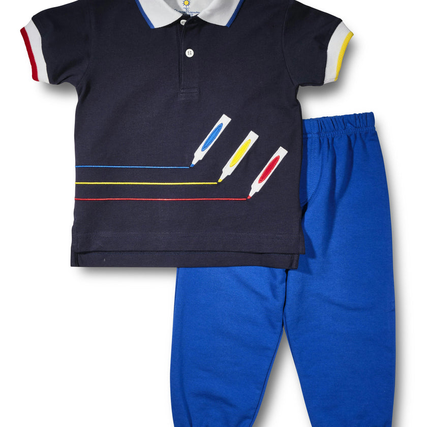 Polo With Markers