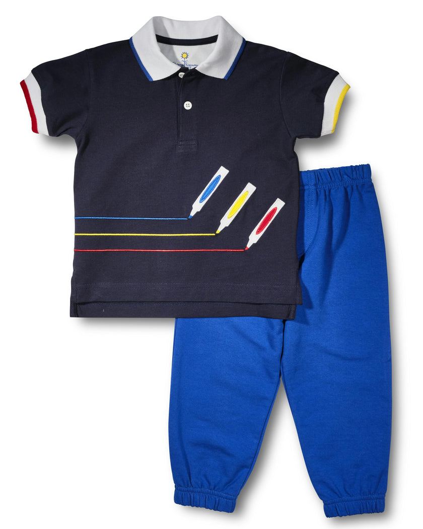 Polo With Markers
