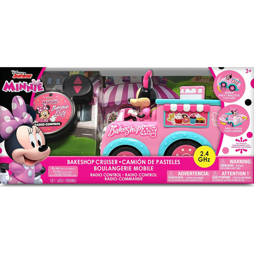 Disney Junior: 9" RC - Minnie's Bakeshop Truck