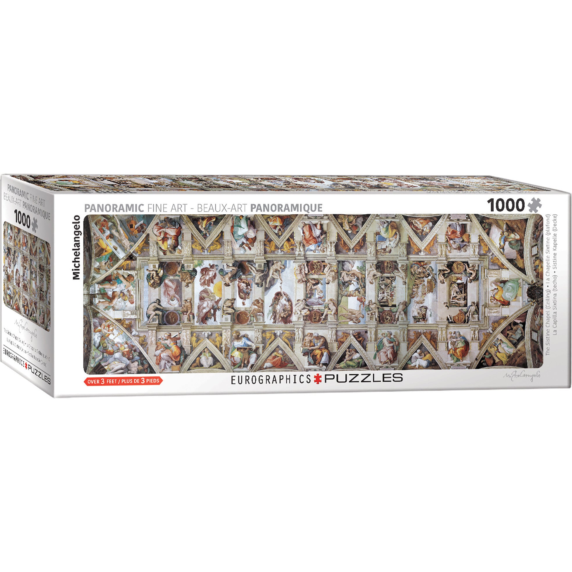 The Sistine Chapel - 1000 pc Puzzle