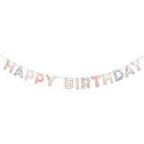 English Garden Birthday Garland