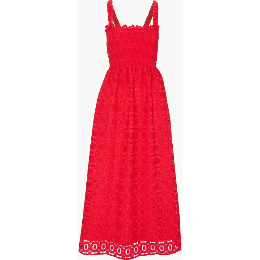 The Anjuli Nap Dress - Poppy Lace