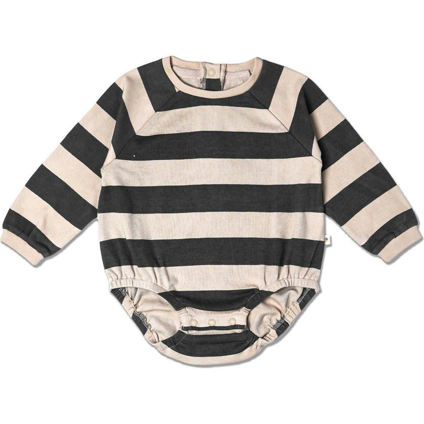Organic Long Sleeve Bubble Romper