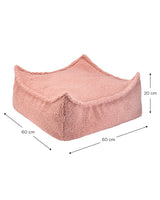 Guava Square Ottoman