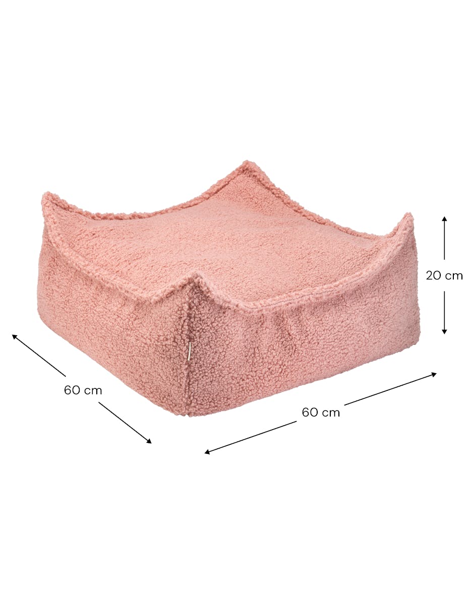 Guava Square Ottoman