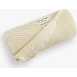 Cotton Knit Blanket, White