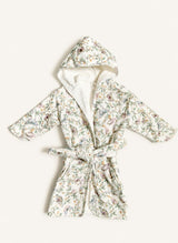 Organic Children’s Bathrobe – Botanical Whisper