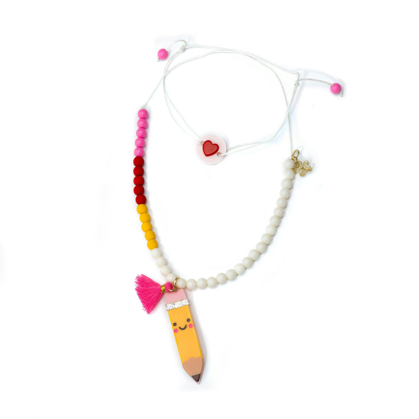 Pencil Necklace