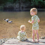 Bamboo Short Sleeve One Piece