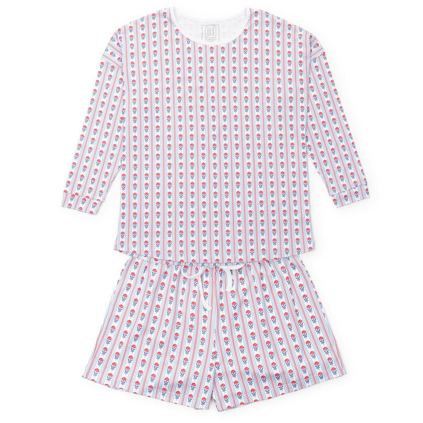 Anna Women's Longsleeve & Short Set - Liberty Floral