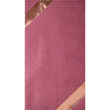 Mauve-Elous Rose Gold Foil Guest Napkins