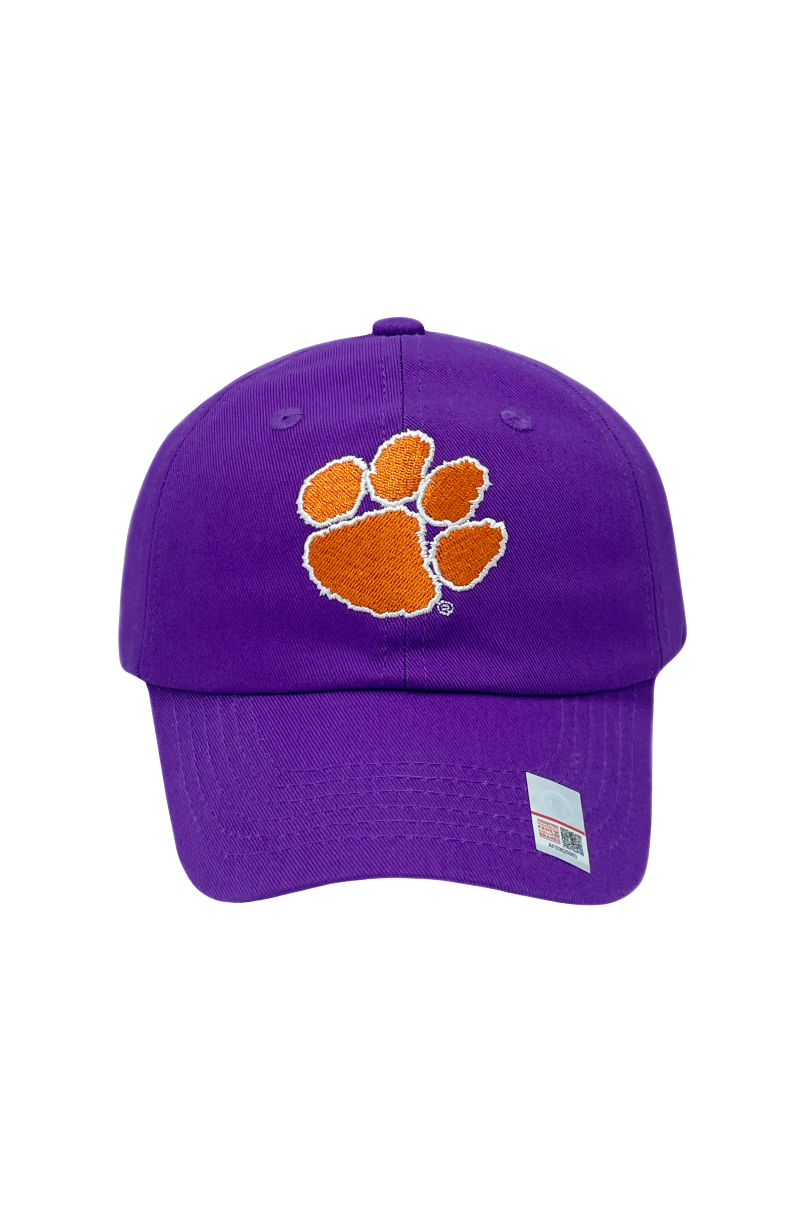 Officially Licensed Clemson Baseball Hat (Baby/Toddler)