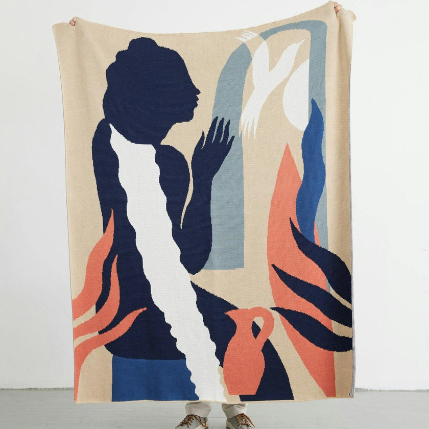 Zora Knit Blanket