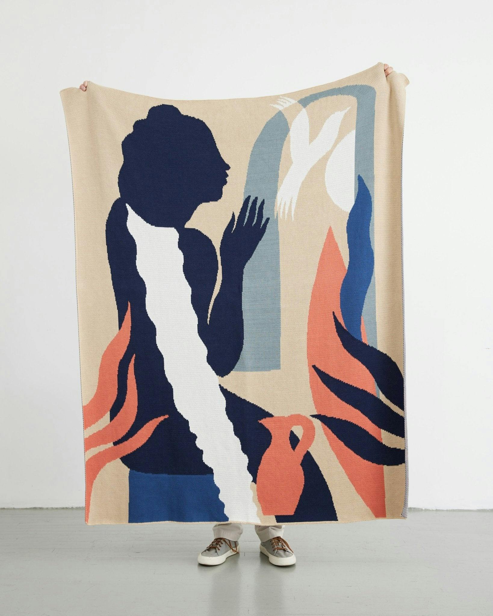 Zora Knit Blanket