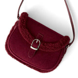 Shae Wool Long Belt Purse