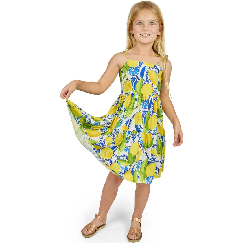 The Positano - Girls Resort Dress