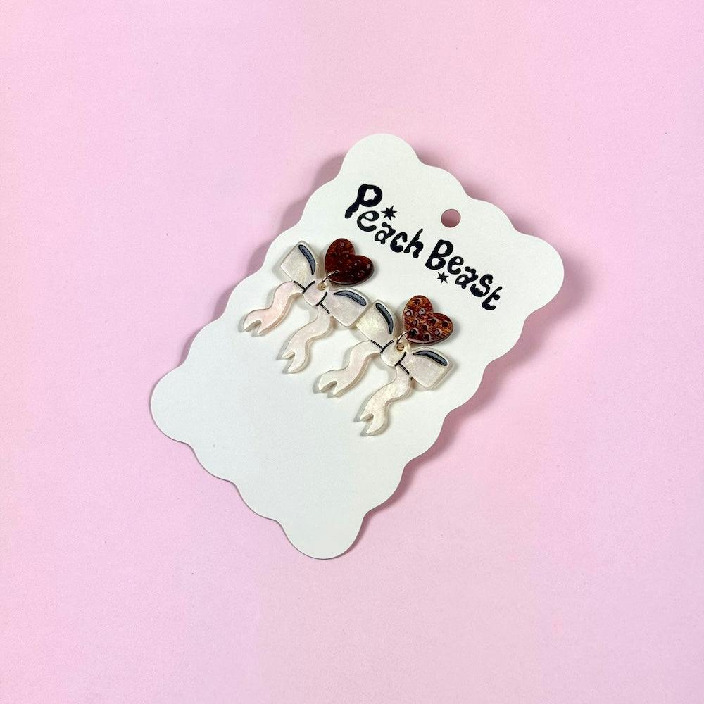 Bow Earrings