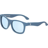 Polarized Navigator Sunglasses: Midnight Blue