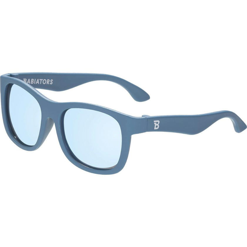 Polarized Navigator Sunglasses: Midnight Blue