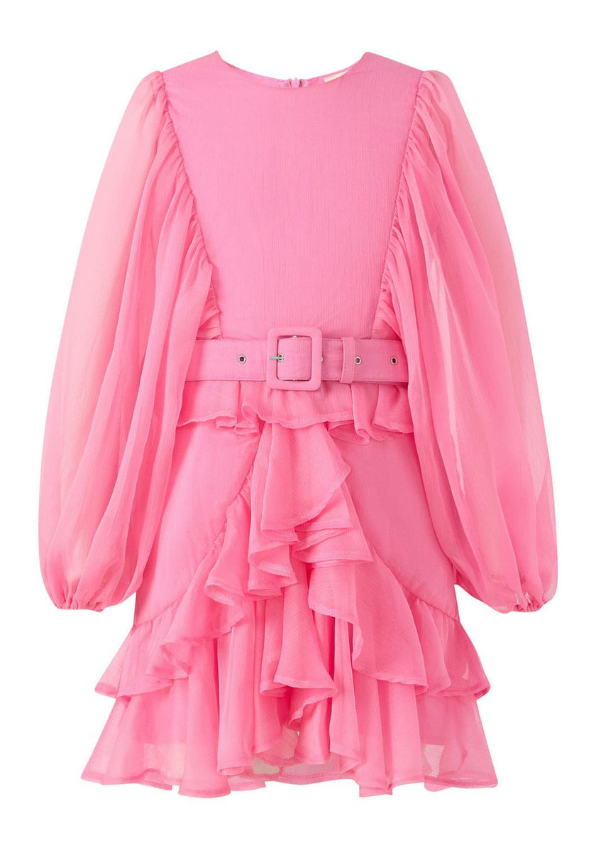 Soleil Frill Mini Dress