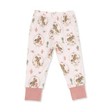 Cowgirl Cameos - Short Sleeve Loungewear Set