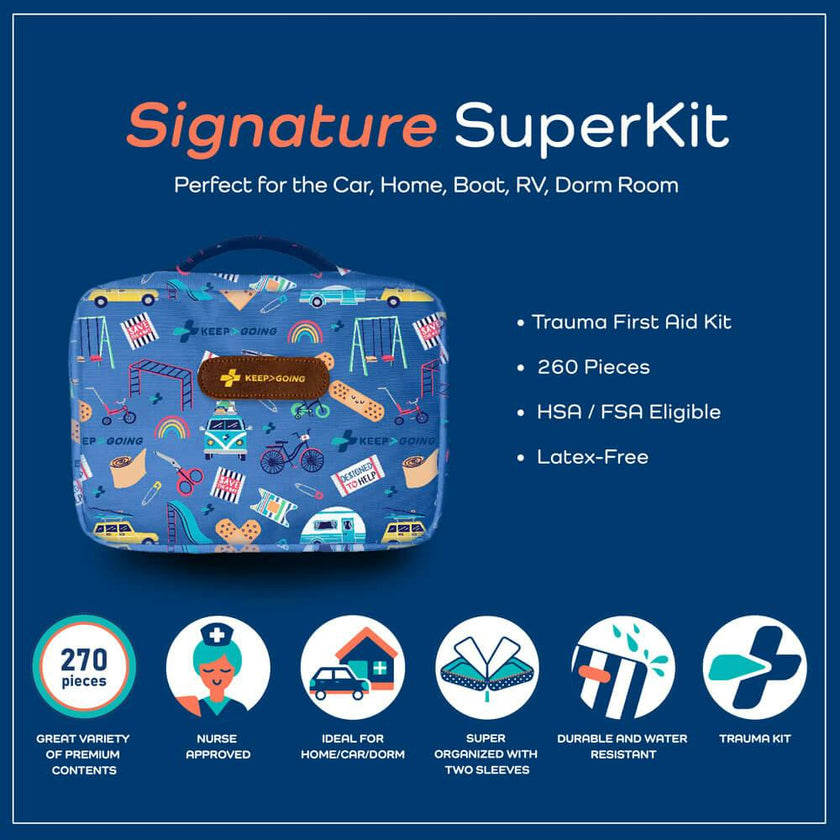 KeepGoing SuperKit