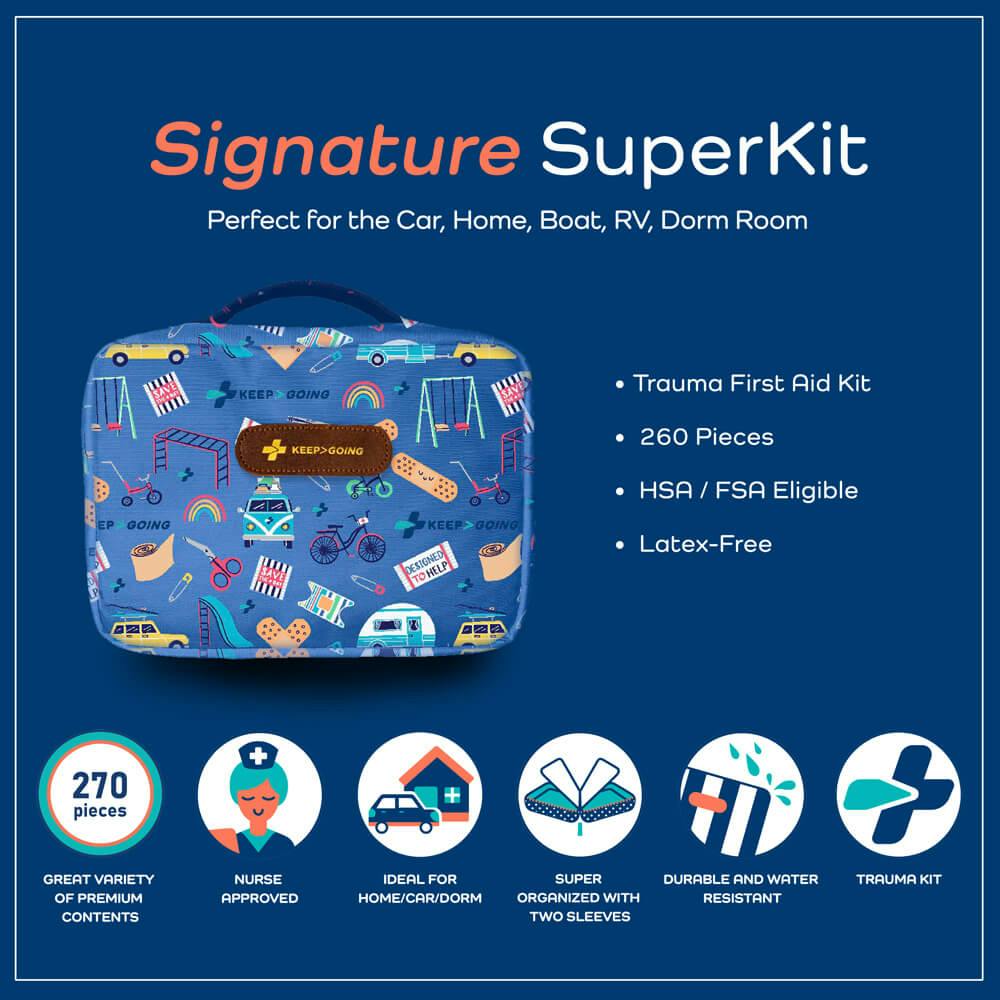 KeepGoing SuperKit