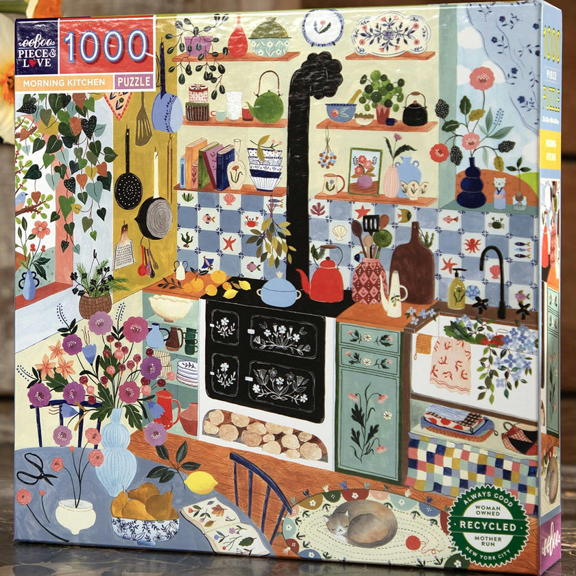 Piece&Love: Morning Kitchen - 1000 pc Puzzle
