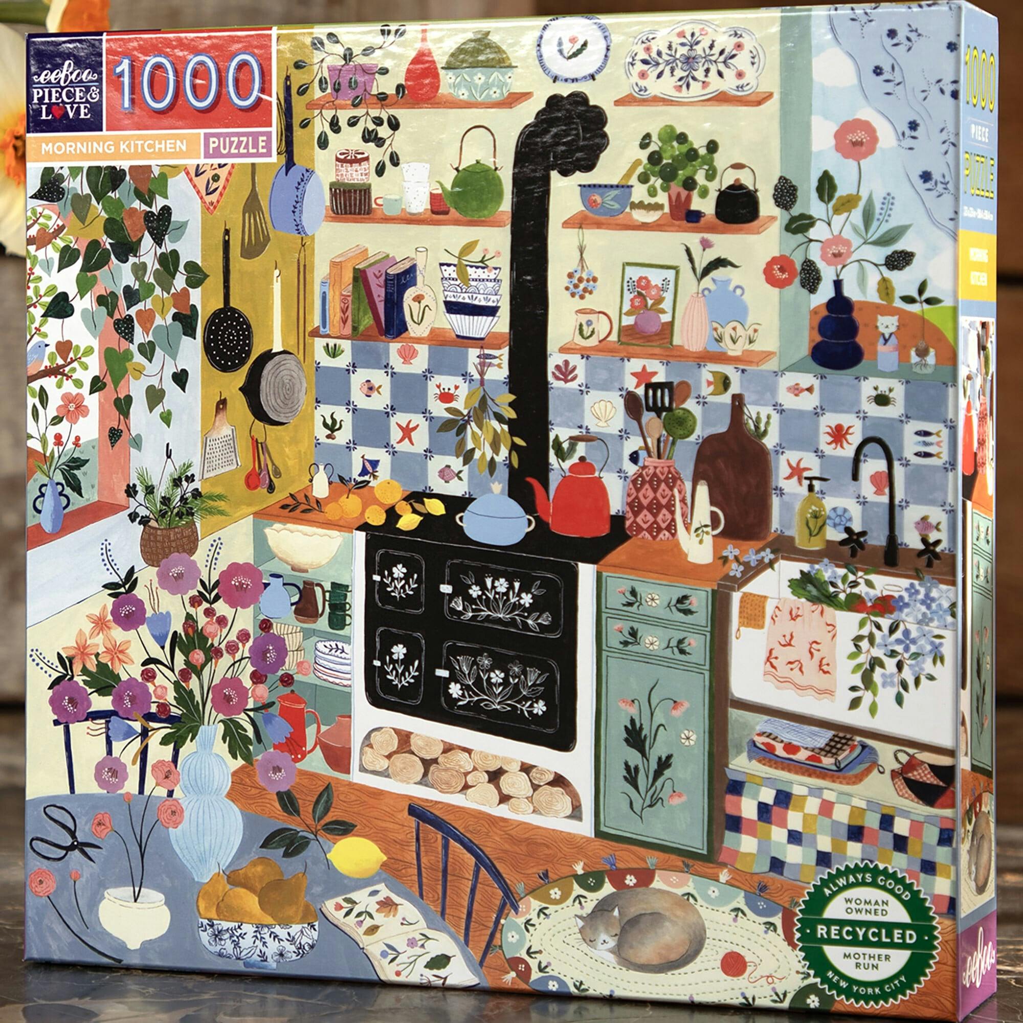 Piece&Love: Morning Kitchen - 1000 pc Puzzle