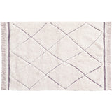 Bereber RugCycled Washable Rug, Natural