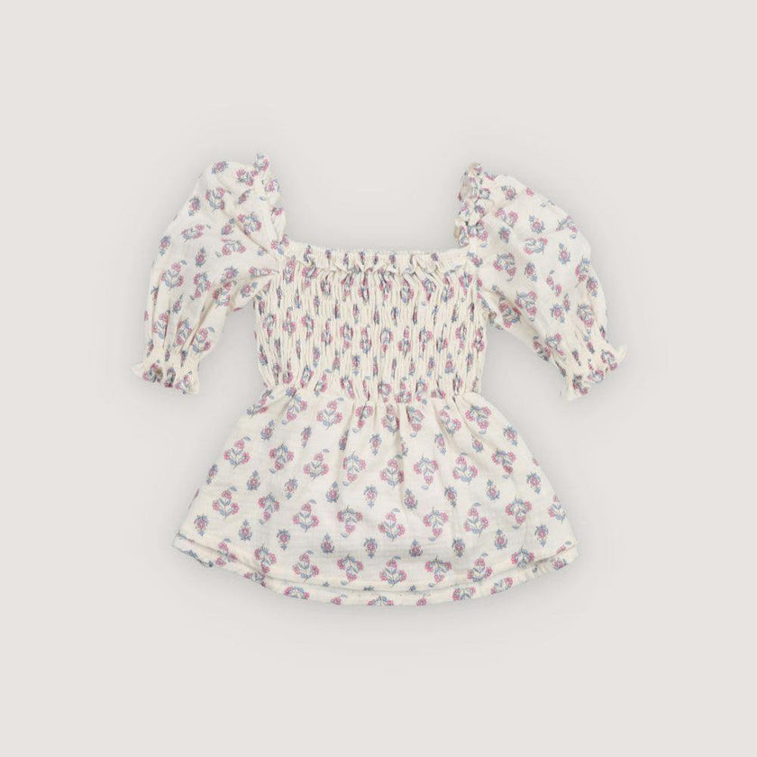 Clavel Blouse Clavel Print