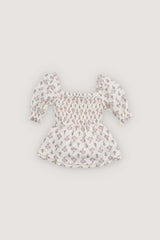 Clavel Blouse Clavel Print