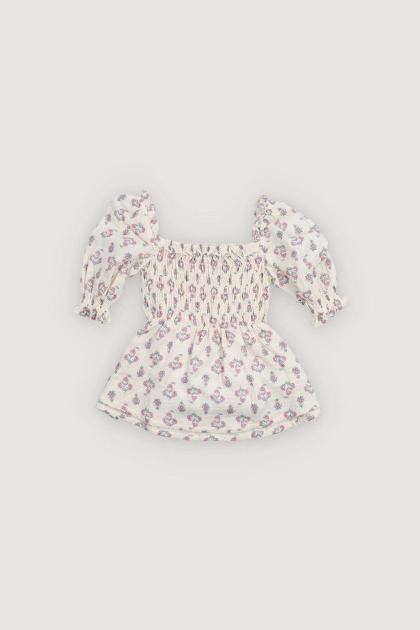 Clavel Blouse Clavel Print