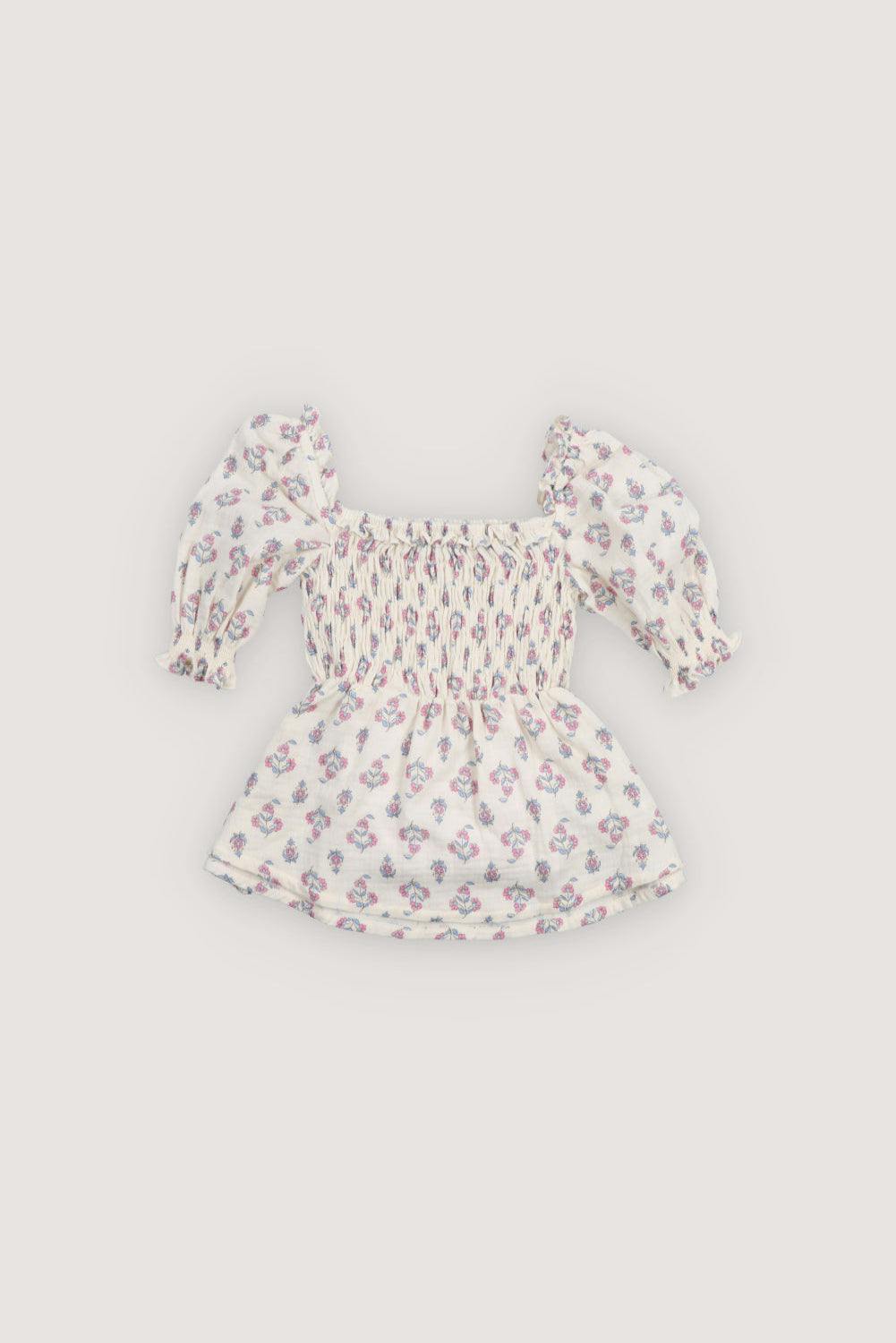 Clavel Blouse Clavel Print