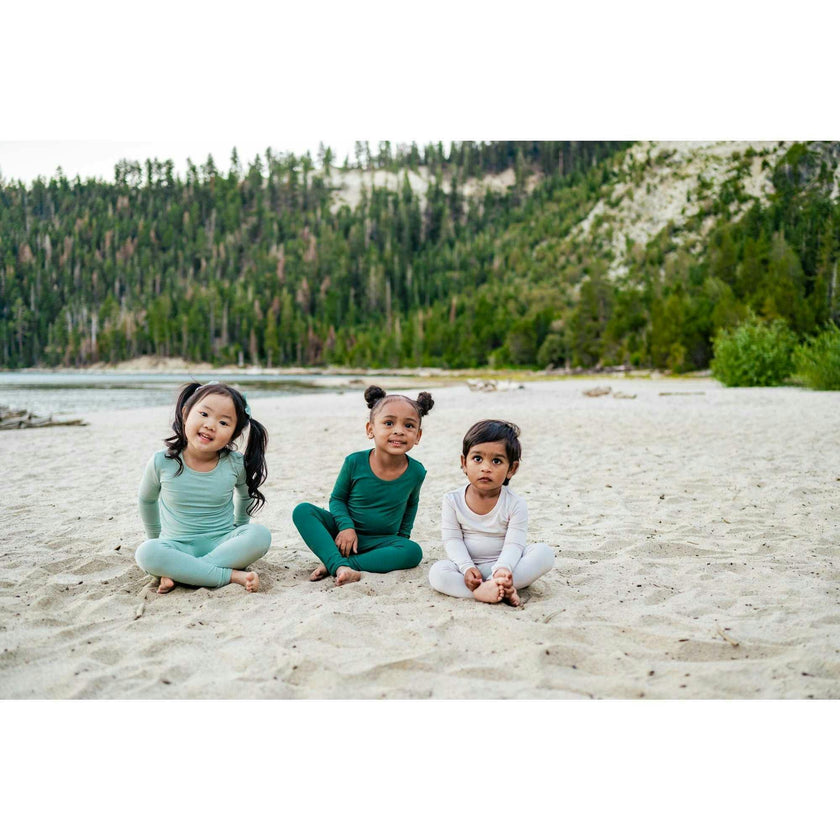 Toddler Pajama Set, Oat